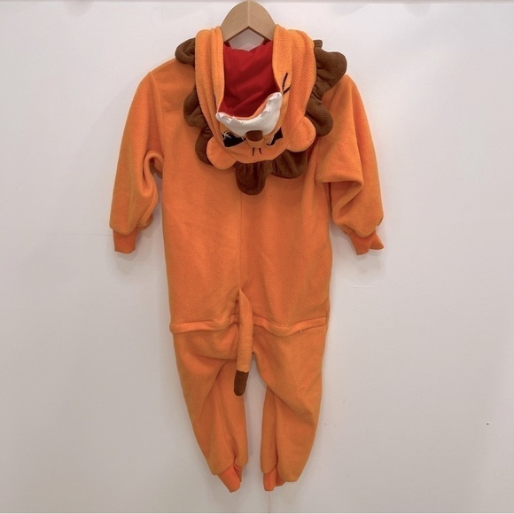 🦁fleece Leo Lion Costume, Sizes 6-9 - Picture 1 of 10